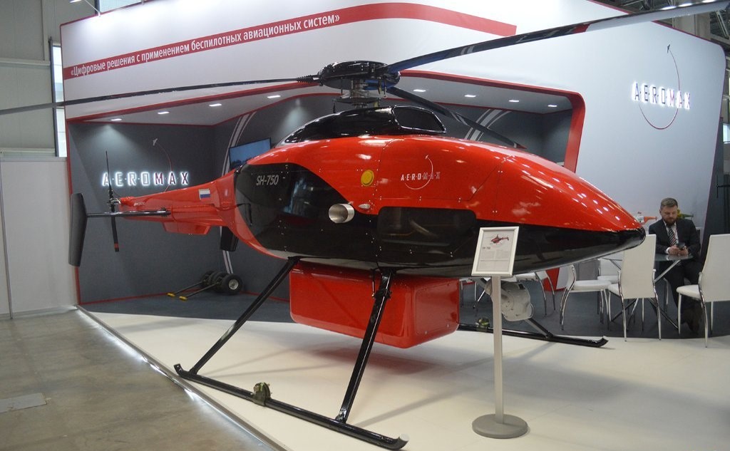 SH 750 Russian UAV (A)